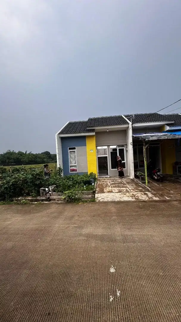 RUMAH OVER KREDIT POSISI POJOK