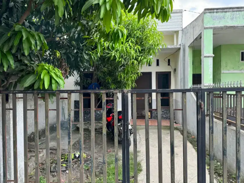 DIJUAL RUMAH TEMBUNG BU