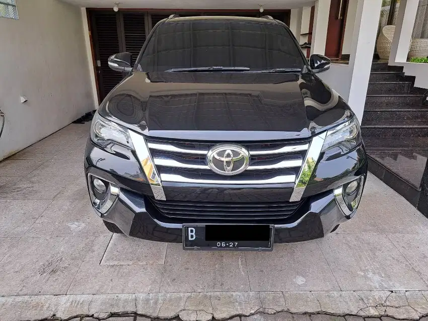 Dijual Toyota Fortuner VRZ Tahun 2017