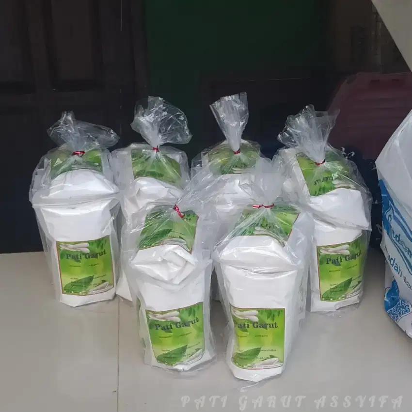 TEPUNG PATI GARUT 100% MURNI