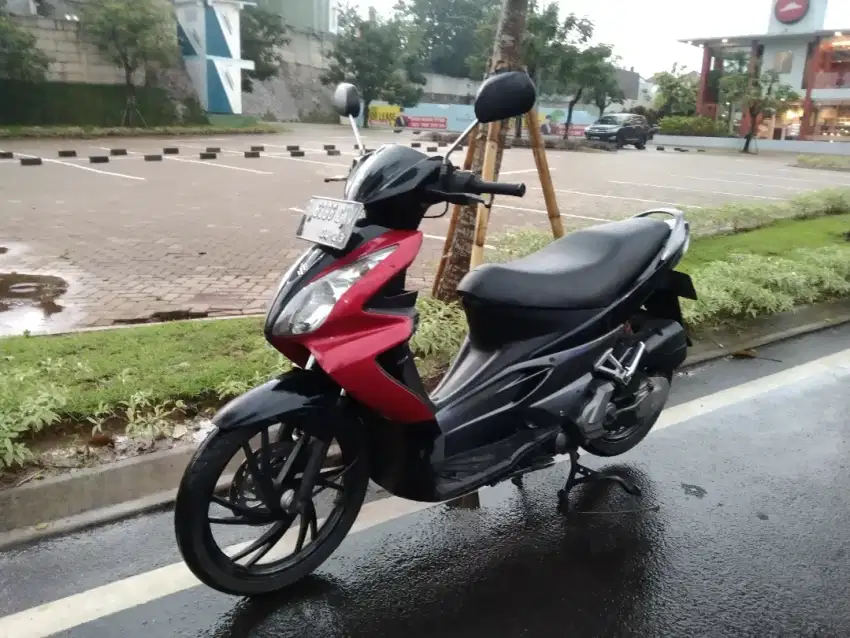 Jual/tt Suzuki skywave THN 2011 Surat lengkap mesin jos ANTEB KEKAR