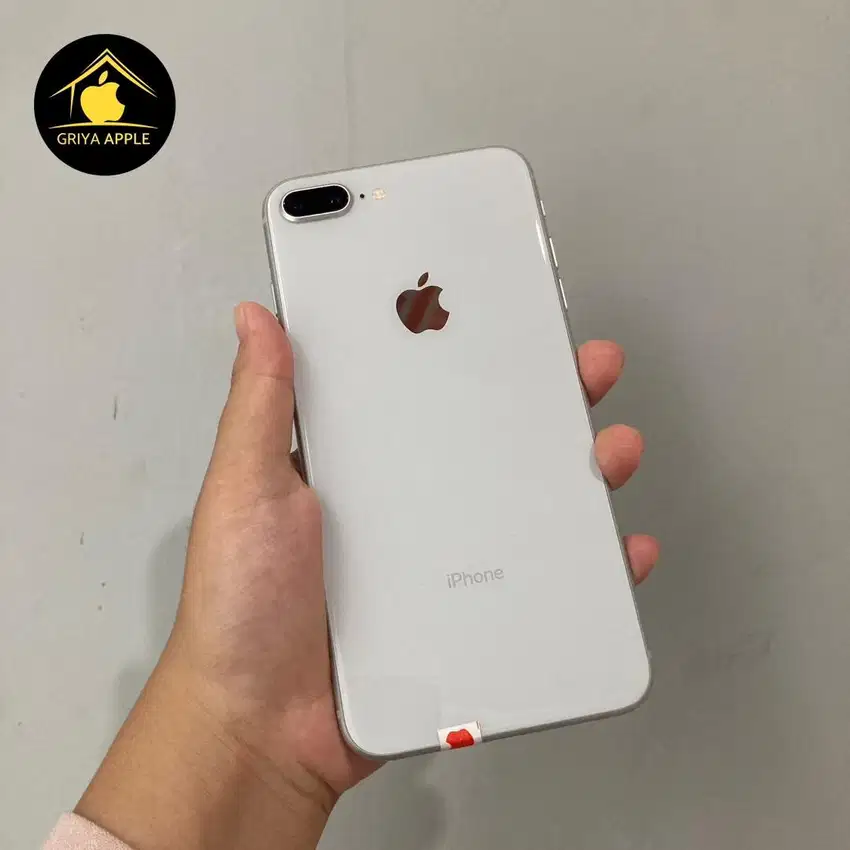 iPhone 8 plus silver inter kemenperin 256gb