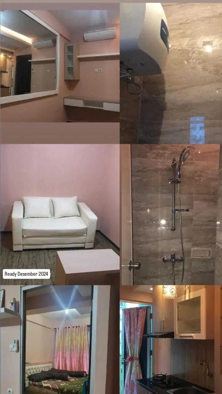 Disewakan Apartemen cantik Full Furnish Di Pancoran riveriside