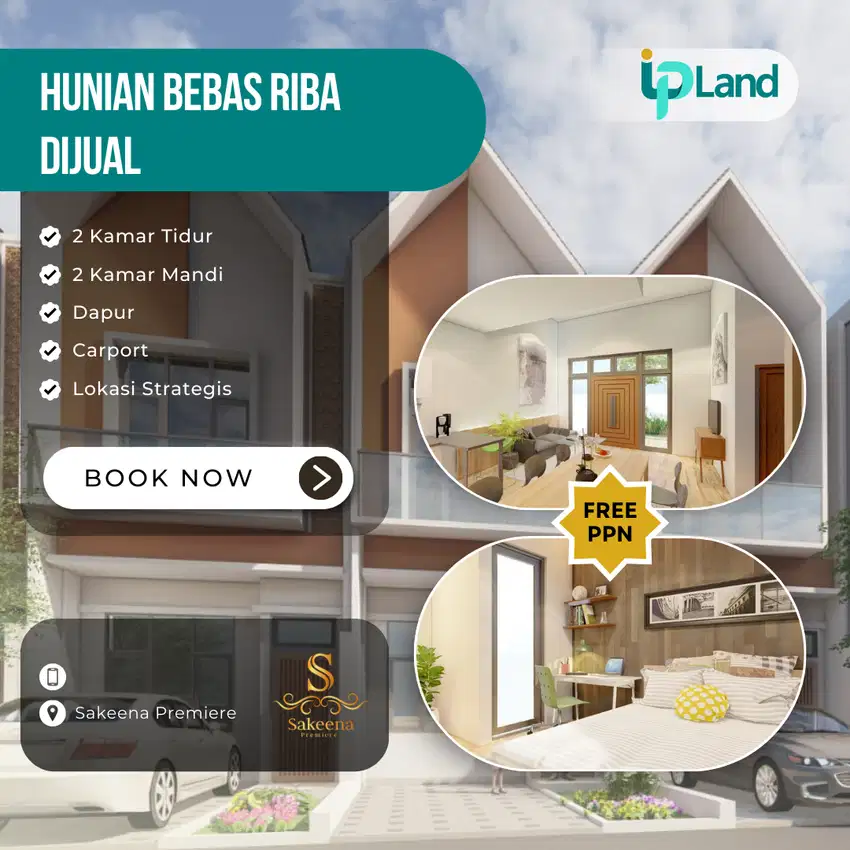 Rumah Minimalis di Bekasi Dekat Mall Pondok Gede