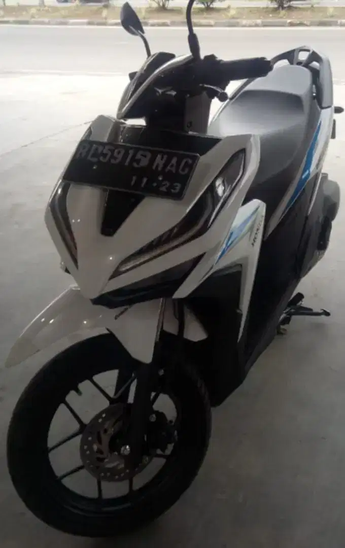 Vario 125 Putih 2018 Original nego