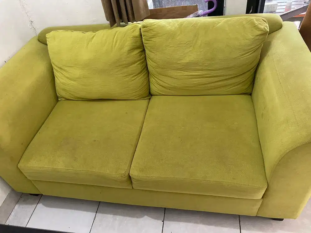 Jual sofa 2 dan 1 dudukan