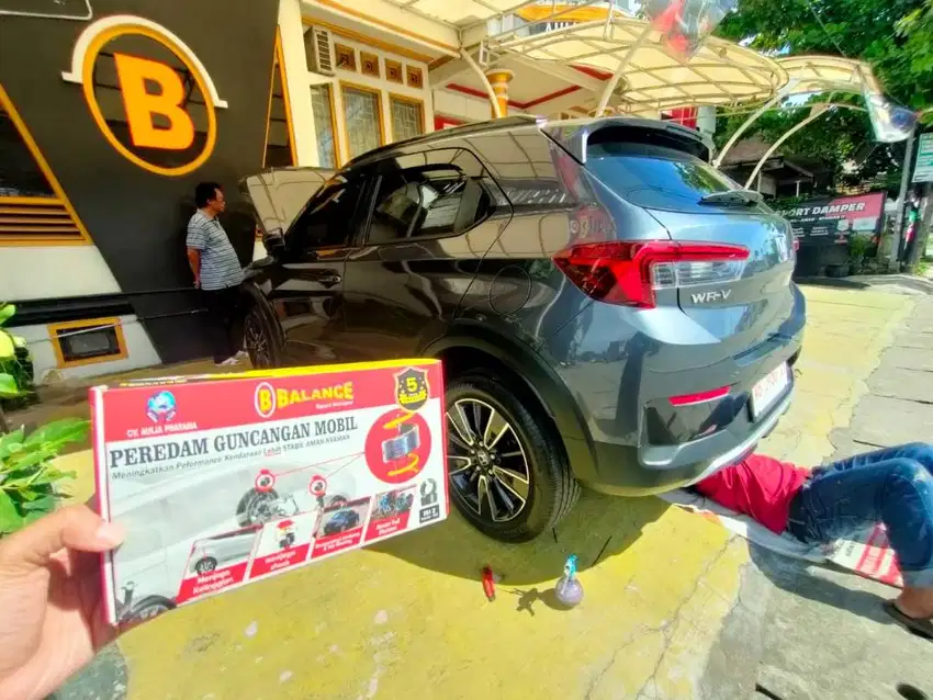 SPESIALIS MOBIL EMPUK dlm 20 menit. peredam guncangan mobil MEDAN