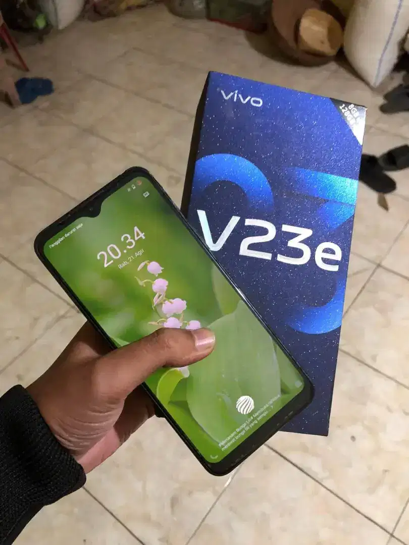 Vivo V23e 8+4/128gb Black