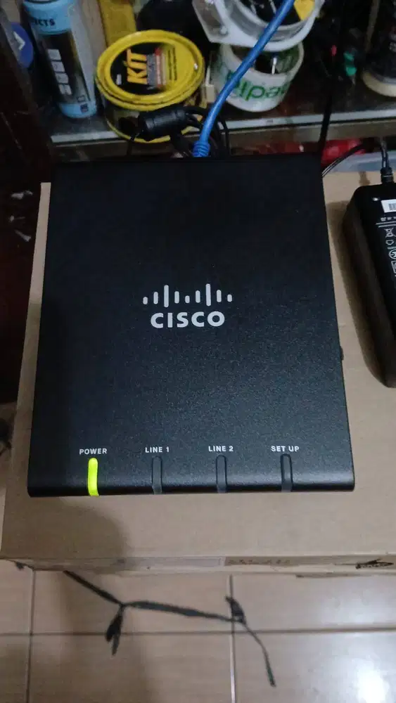 CISCO ATA-187 Analog Telephone