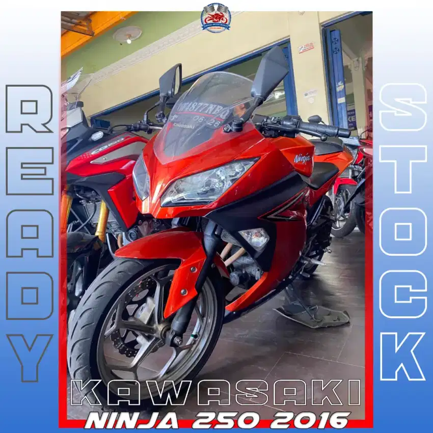 KAWASAKI NINJA 250 2016 GERCEP MASZEHH HIKMAH MOTOR KEPUH MALANG