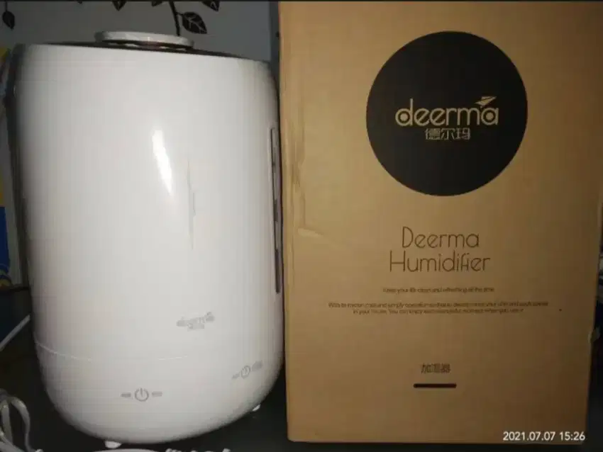 Deerma 5L Humidifier F600 Timing With Intelligent Touch Screen