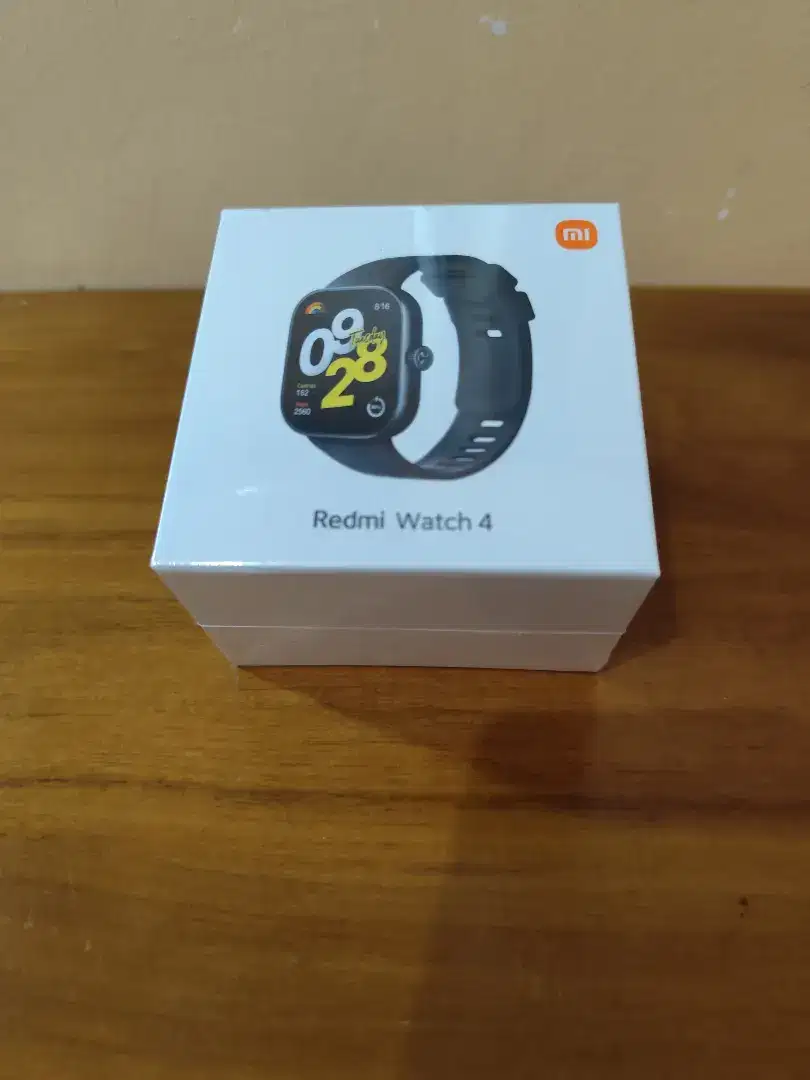 Xiaomi Redmi Watch 4| Layar Amoled 1,97 Ultra Lebar