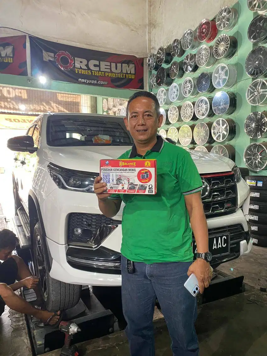 ORIGINAL Peredam Guncangan Mobil BALANCE Solusi Agar Shockbreaker AWET