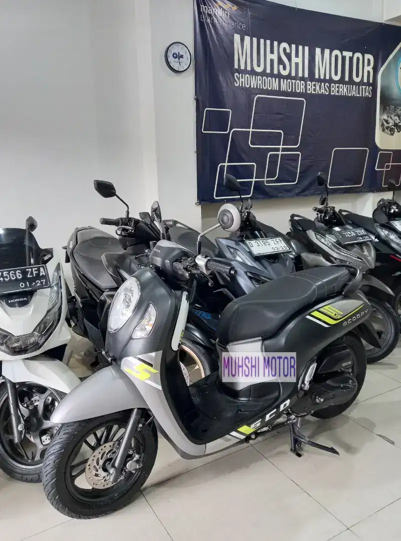 ALL NEW SCOOPY SPORTY 2023, SEPERTI BARU KM 18 RIBU, MUHSHI MOTOR.