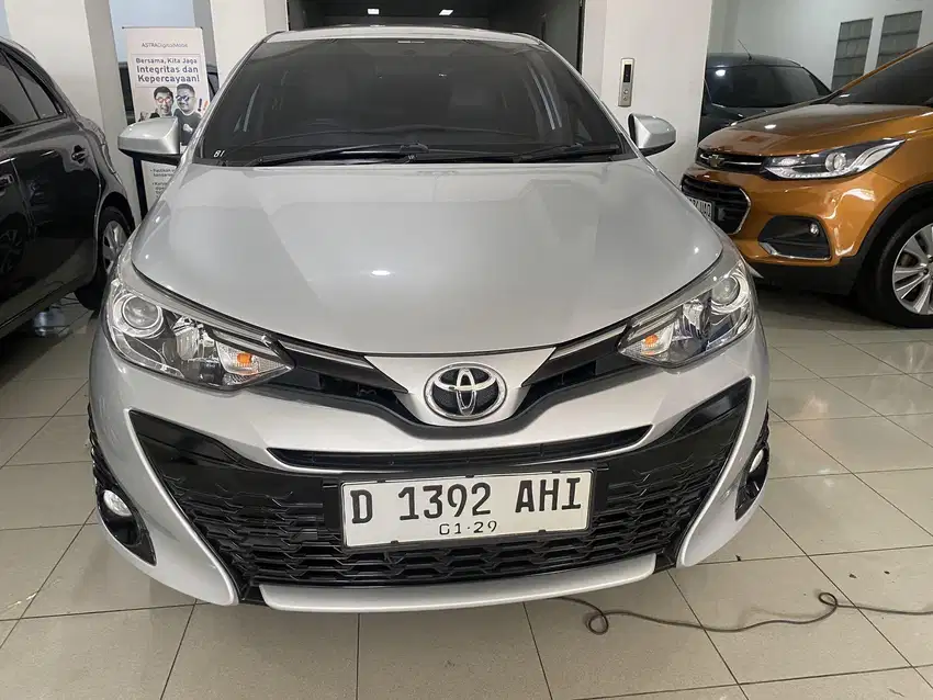 TOYOTA YARIS 1.5 Bensin MT 2018