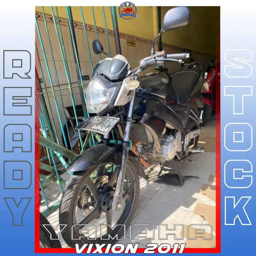 YAMAHA VIXION 2011 MURAH MASZEHH HIKMAH MOTOR KEPUH MALANG