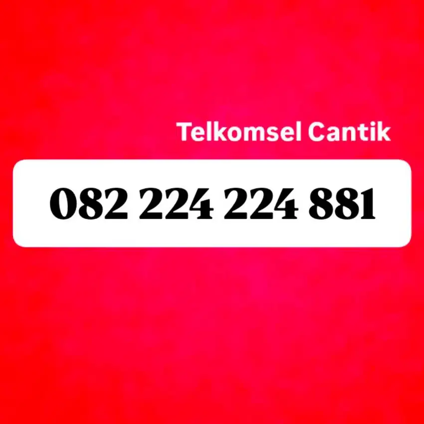 Nomer Telkomsel Cantik