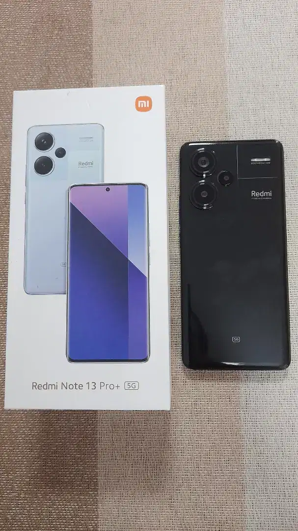 Xiaomi Redminote 13 Pro Plus 5G Second Garansi Panjang Bisa TT