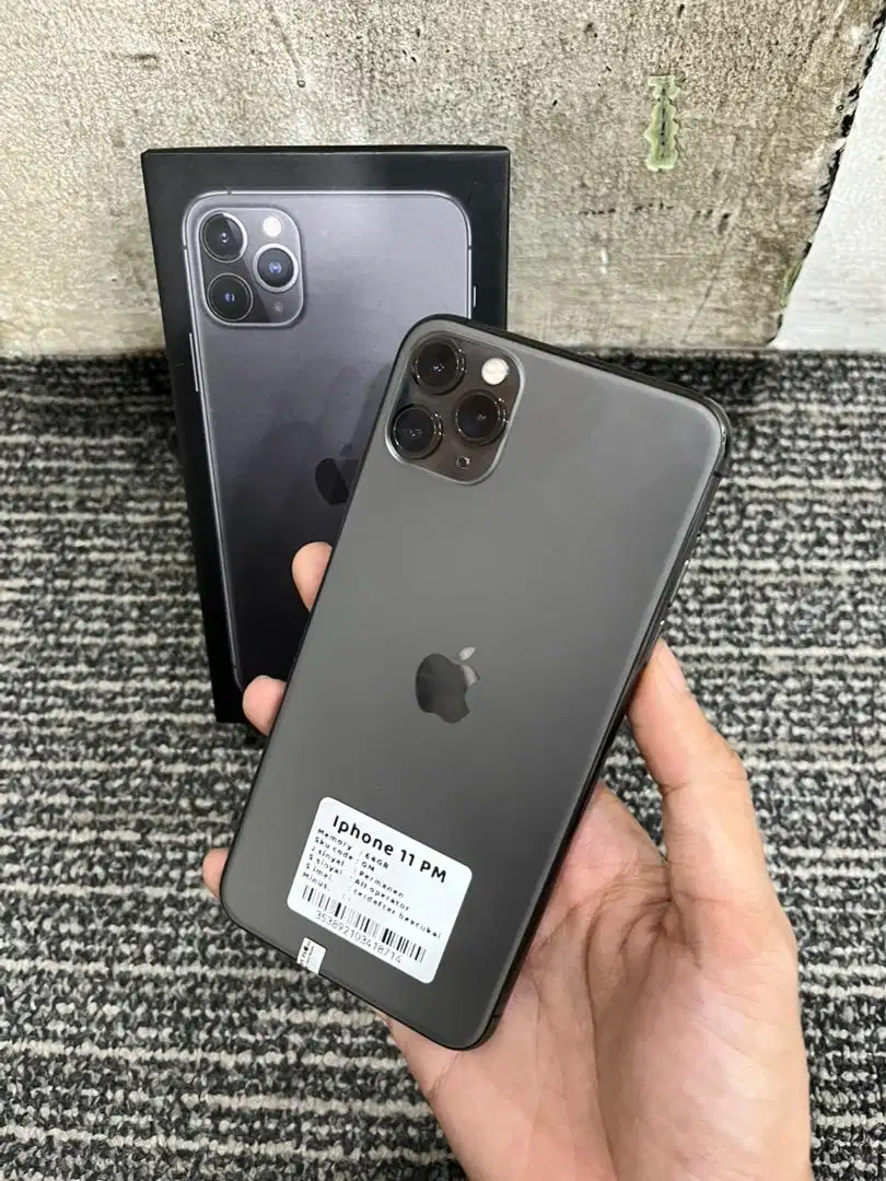 Iphone 11 promax second permanen terdaftar beacukai fullset