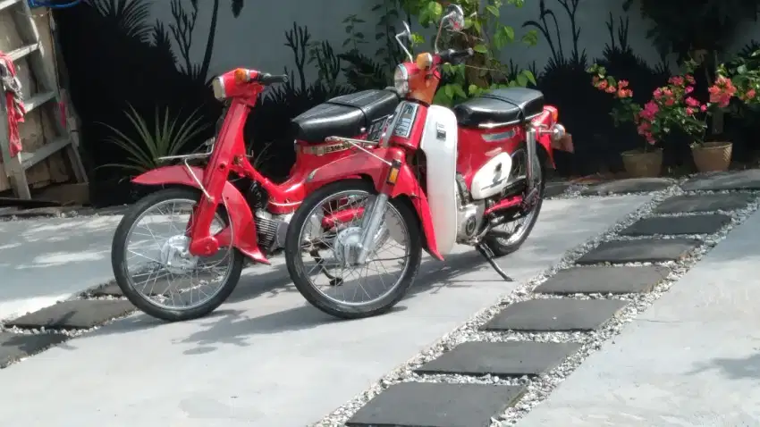 Honda c70 basic grand