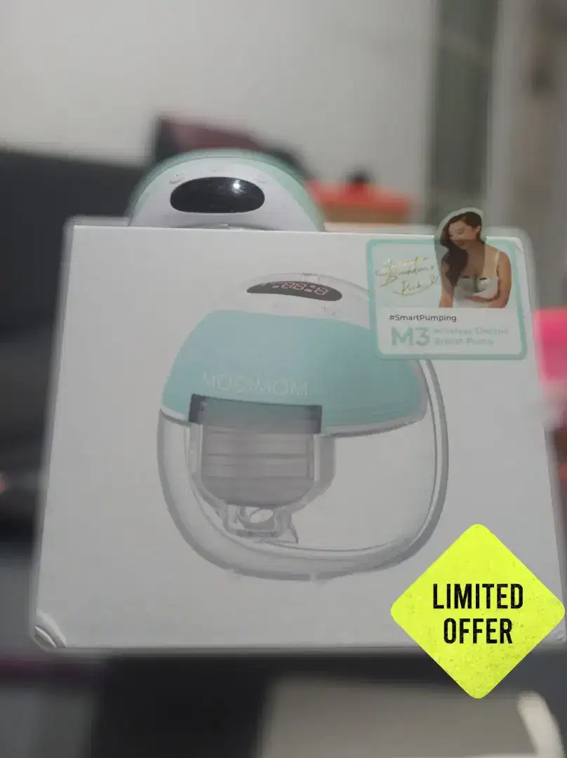 Moimom Smart Electric Breast Pump M3