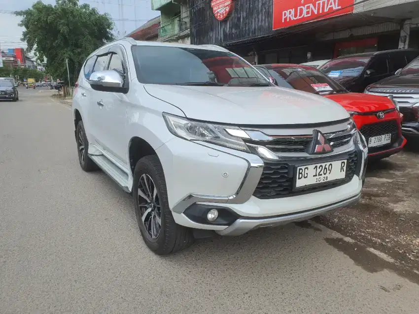 (BG PALEMBANG)MITSUBISHI PAJERO SPORT DAKAR 2.4 MATIC DIESEL 2018/2019