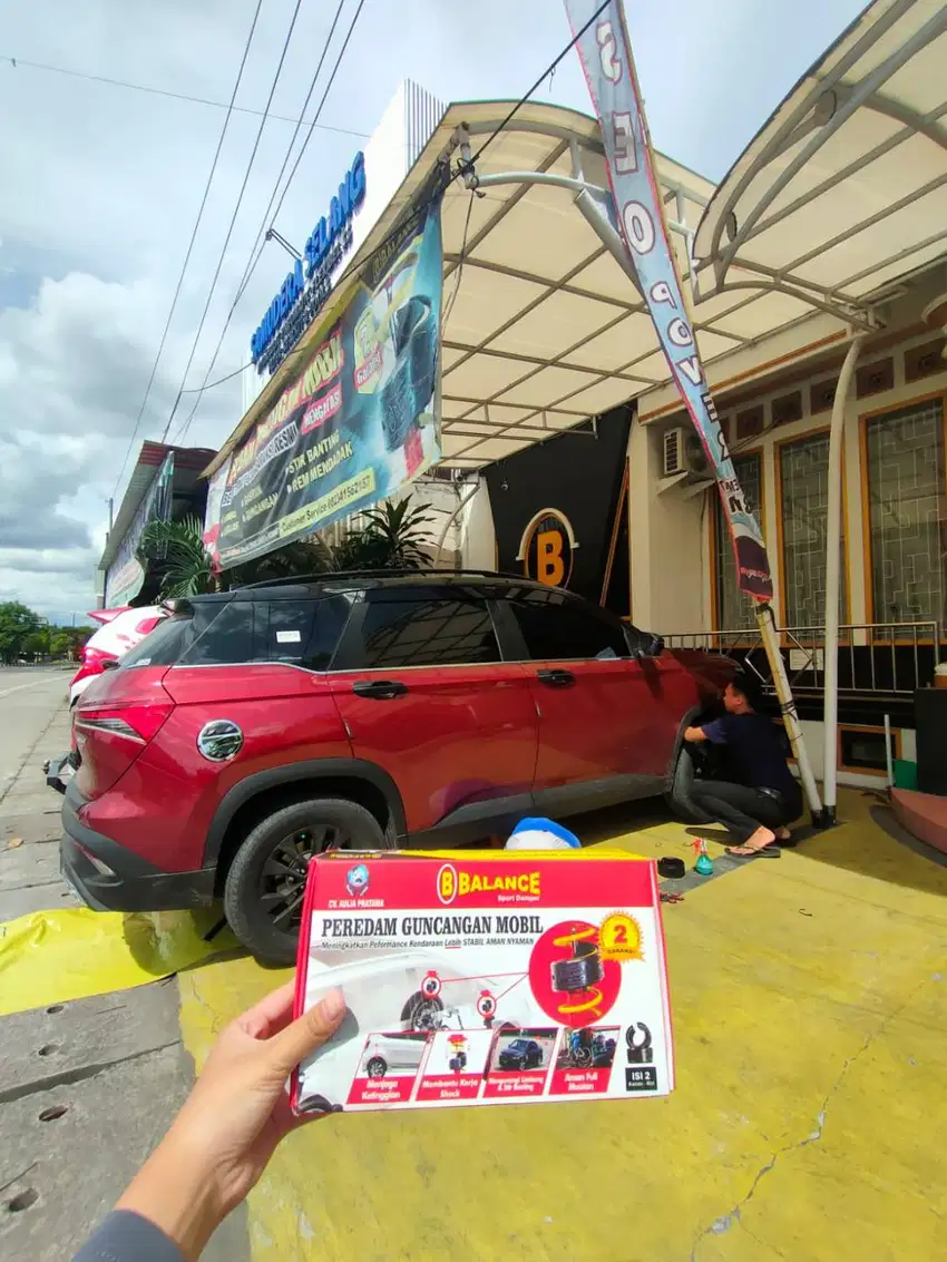 Alat Peredam Guncangan Mobil BALANCE DAMPER,Kuncinya Shock AWET & SOFT