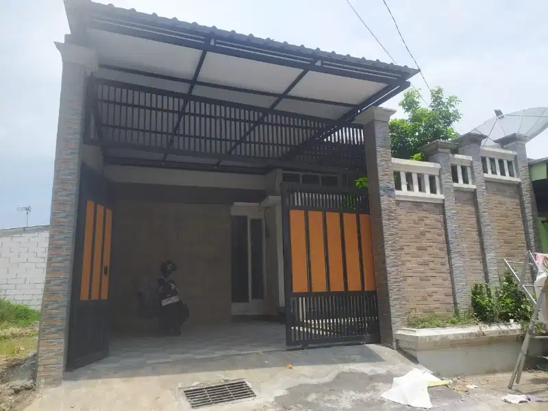 Rumah siap huni sumbersari, dekat kampus