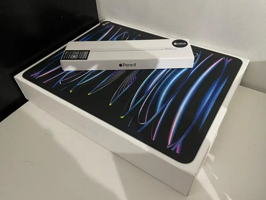 Ipad Pro M2 12.9 Inch 128 GB + Apple Pencil USB C (BNIB)