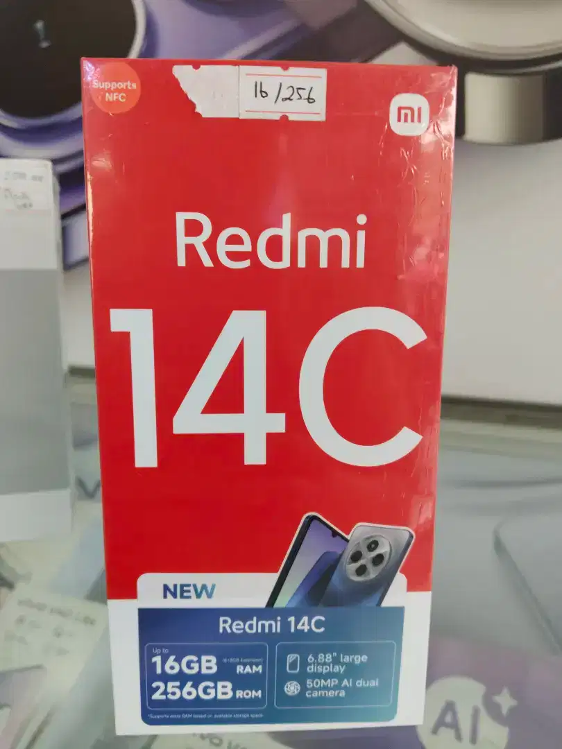 Kredit Hp Xiaomi tanpa DP, Redmi 14C