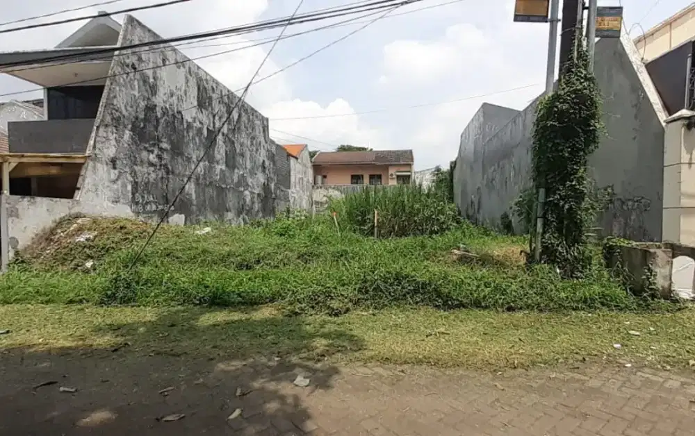 DIJUAL TANAH DI RAYA KUTiSARI INDAH