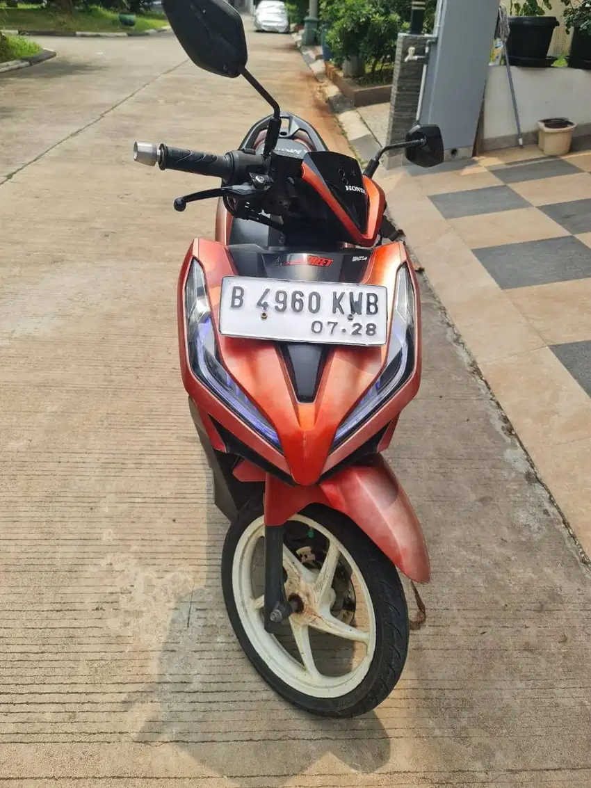 Dijual All New Honda Vario KeyLess Gen2 Tahun 2022