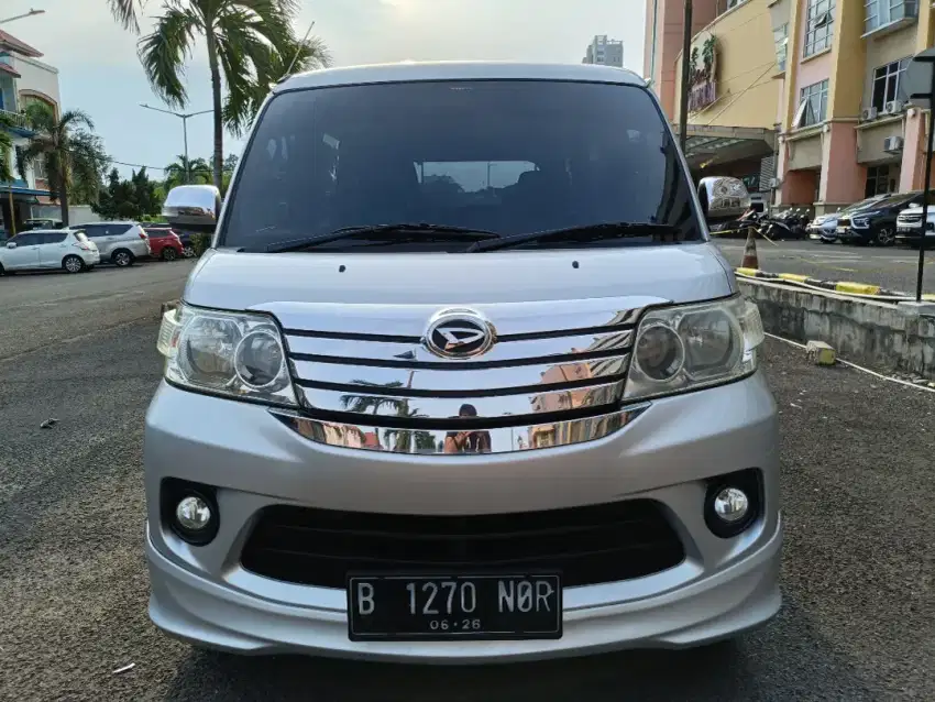 Daihatsu Luxio X Facelift Manual 2016 Silver