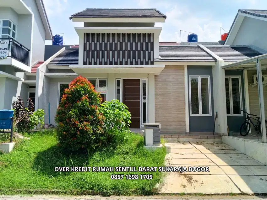 Over Kredit Rumah Sentul Barat Bogor Cicilan Flat @ Samira Residence