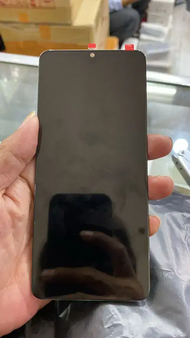 Lcd Samsung A22 4G OLED (Harga Plus Pasang)