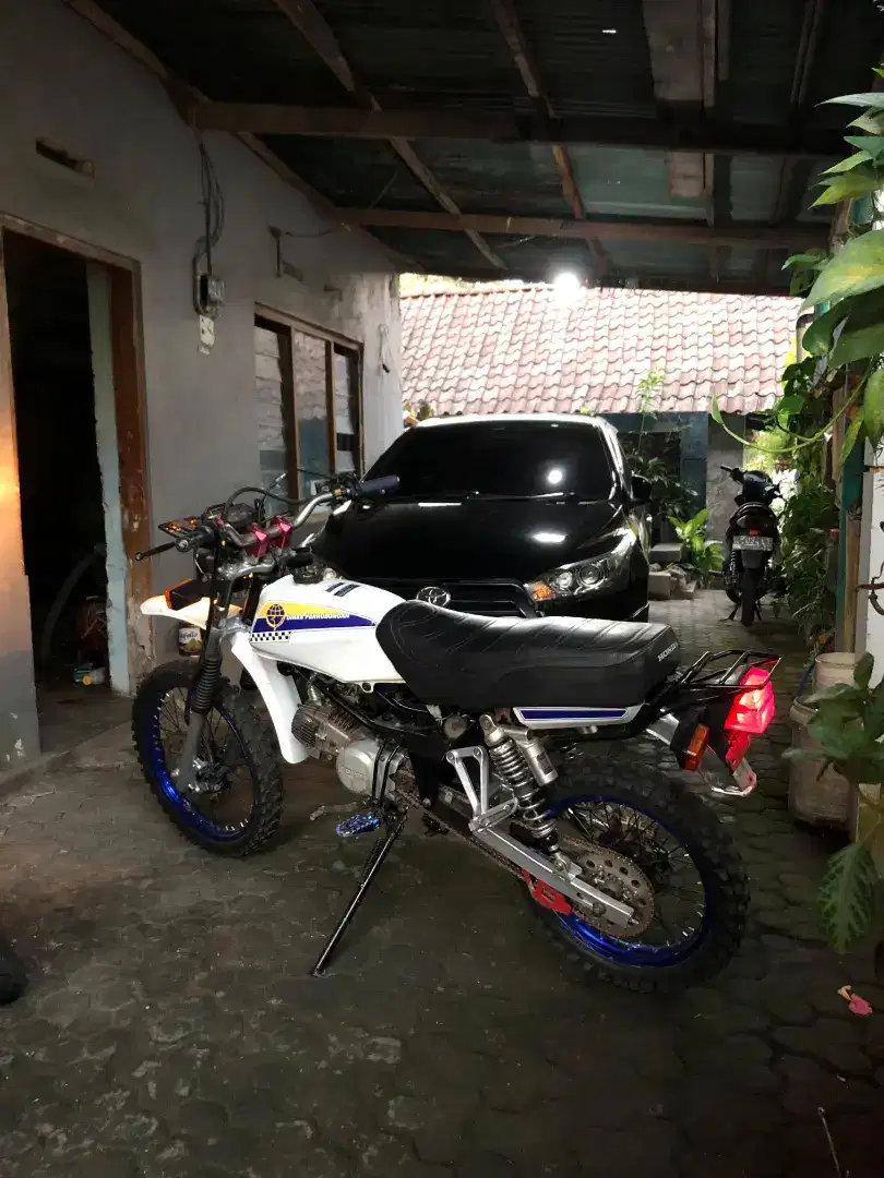 Jual Rugi Sepeda motor HONDA WIN 100 / 1993 / MESIN BARU SEMUA