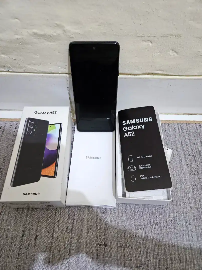 Samsung Galaxy A52 4G 8/256 GB Mulus, Fulset