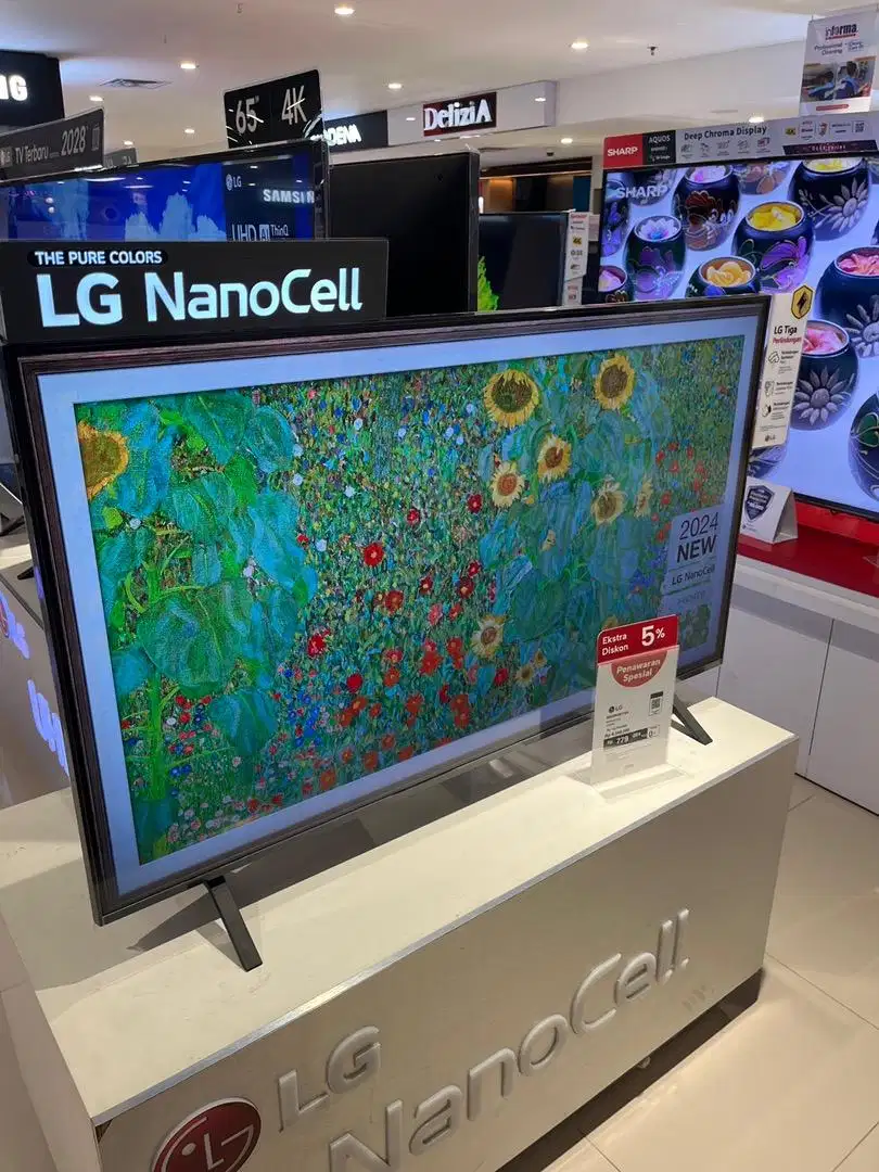 LG LED TV SMART 4K 50 INCHI NANOCELL