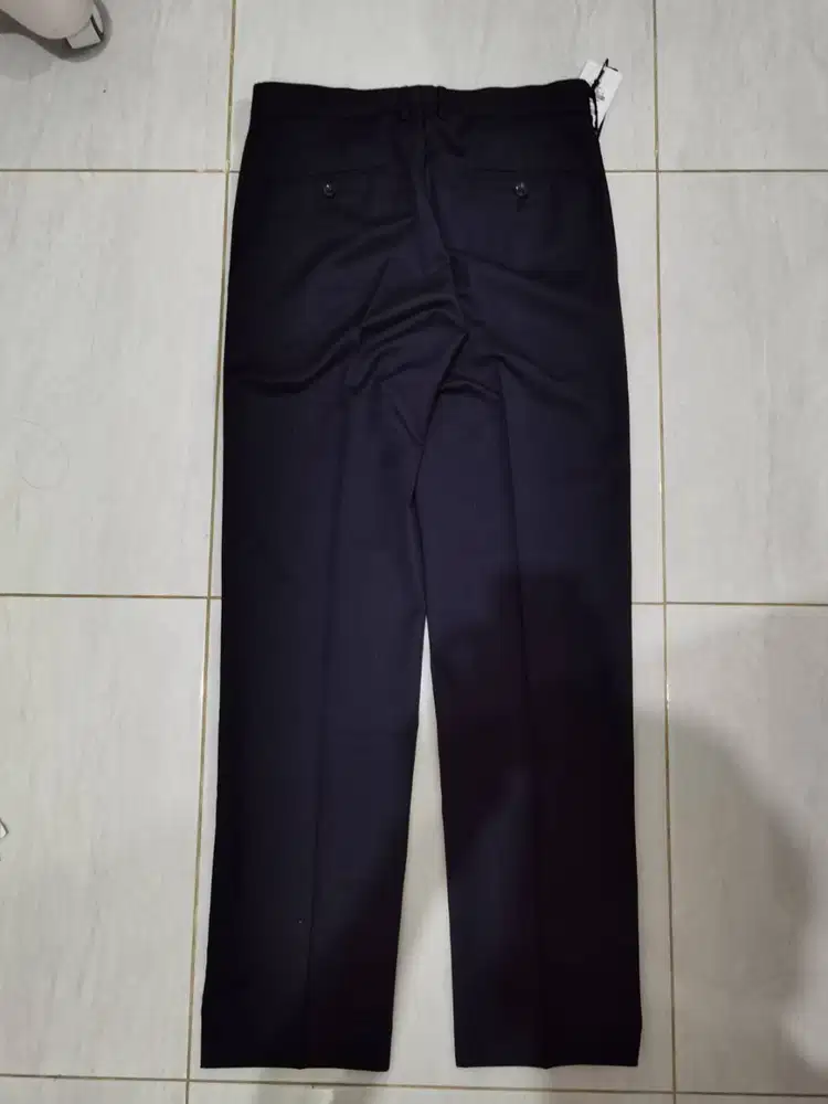 The Executive size 32 - Celana Panjang Formal / Kerja - Original Navy