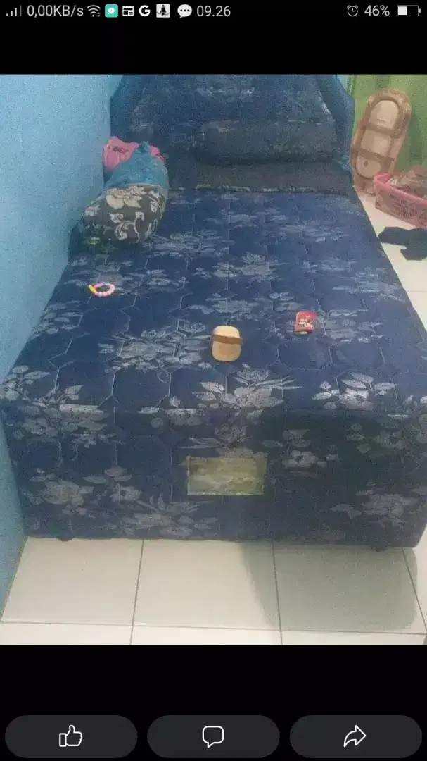 kasur springbed 180 x 160