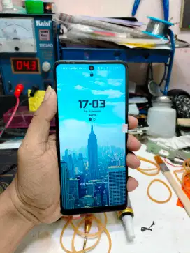 Lcd Samsung A51 OLED (Harga plus Pasang)