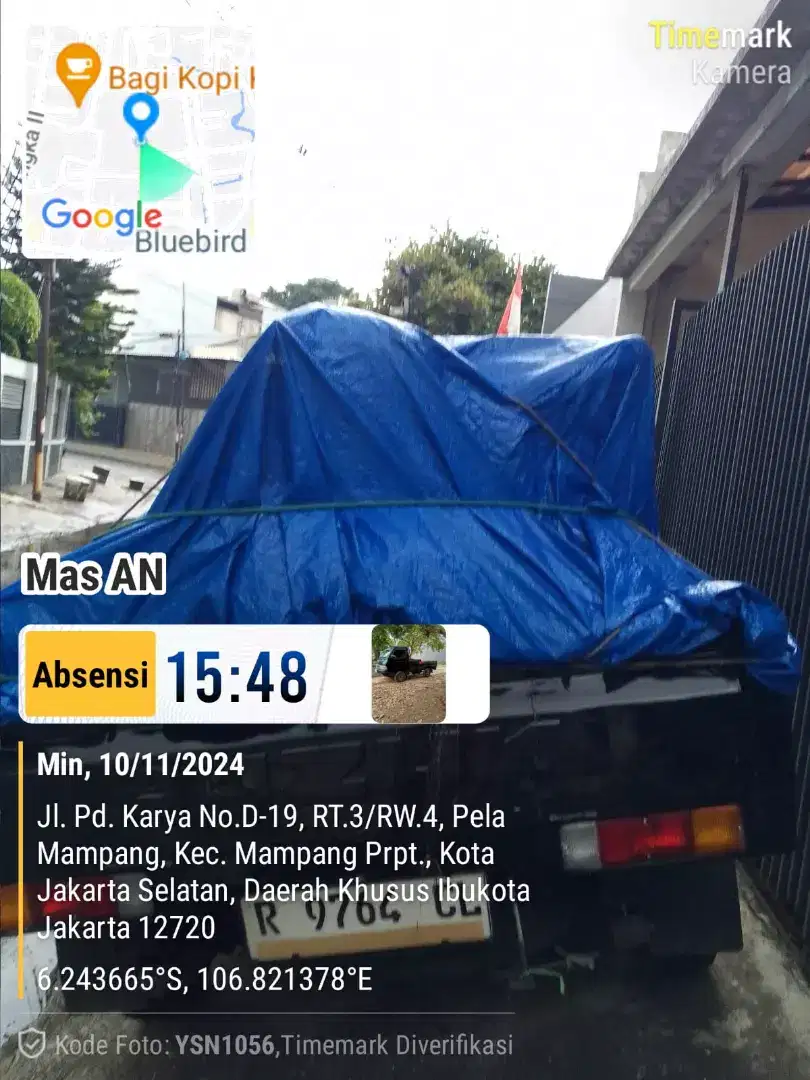 Jasa mobil angkutan barang Sejabodetabek