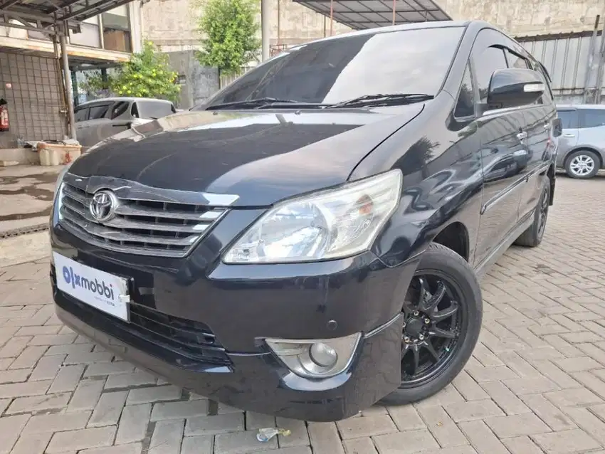 DP Rendah Toyota Kijang Innova 2.0 V Bensin-AT 2013 FSBSCS CRS