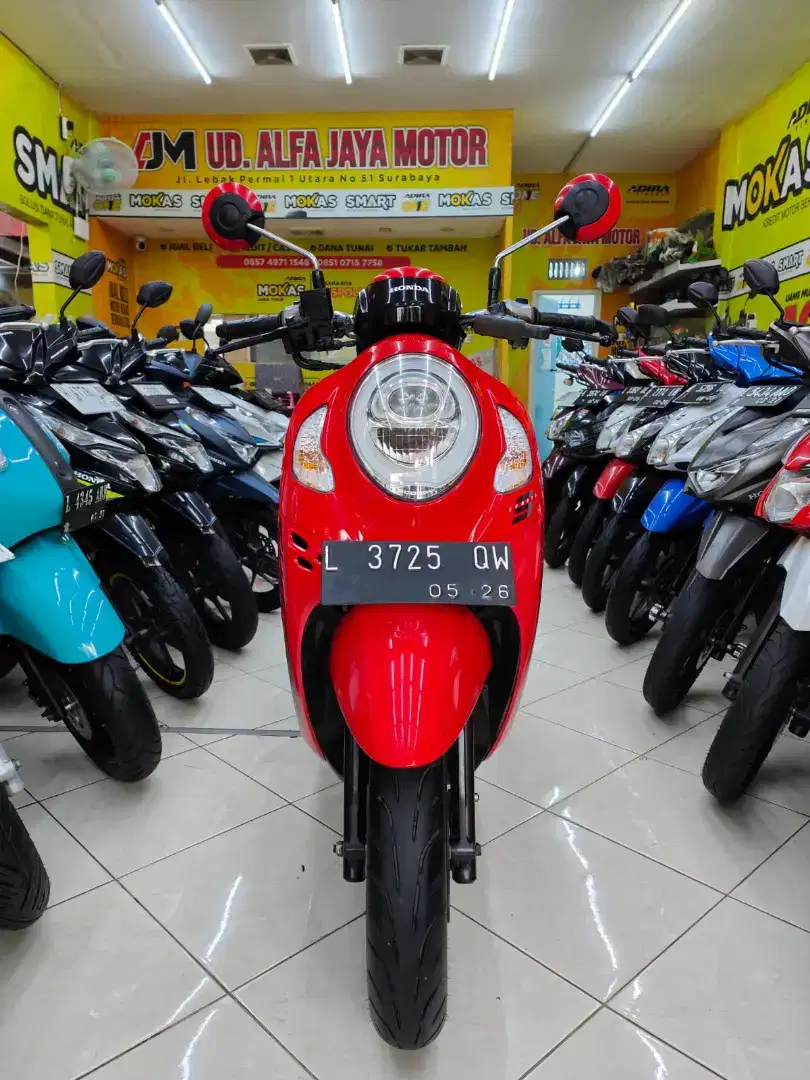 Mesin Orsinilan ^ Honda Scoopy Sporty thn 2021