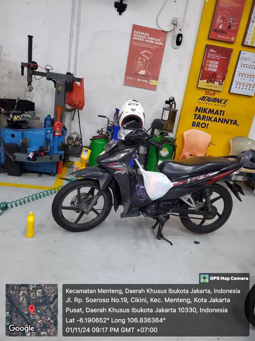 JUAL CEPAT MOTOR HONDA REVO F1 CW