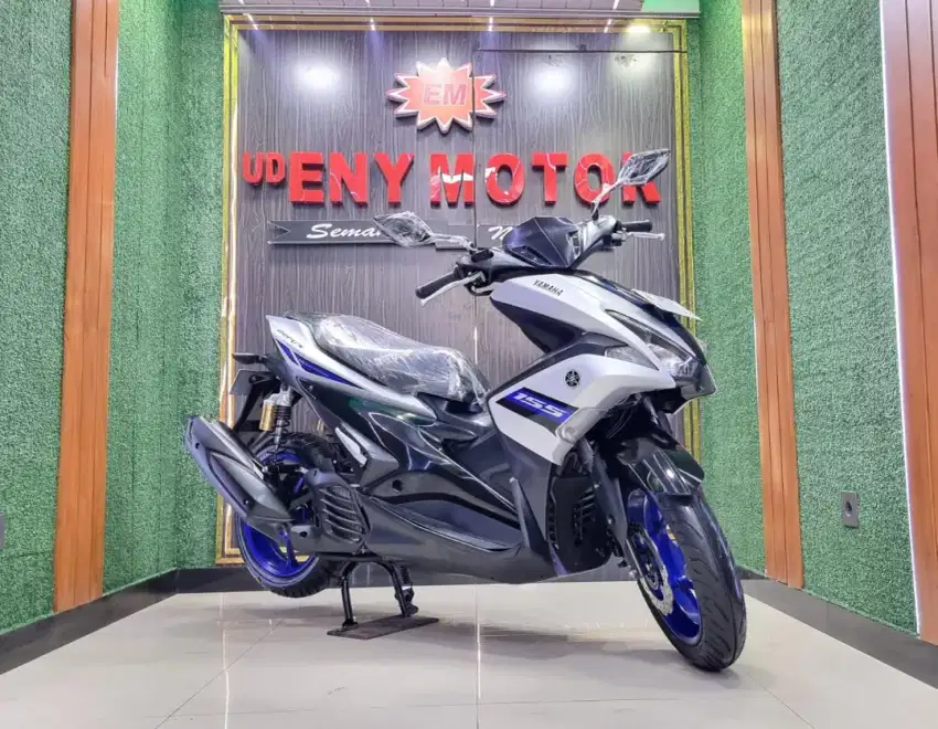 YAMAHA AEROX 155 TIPE R 2018 - SPC COLOR! SILVER