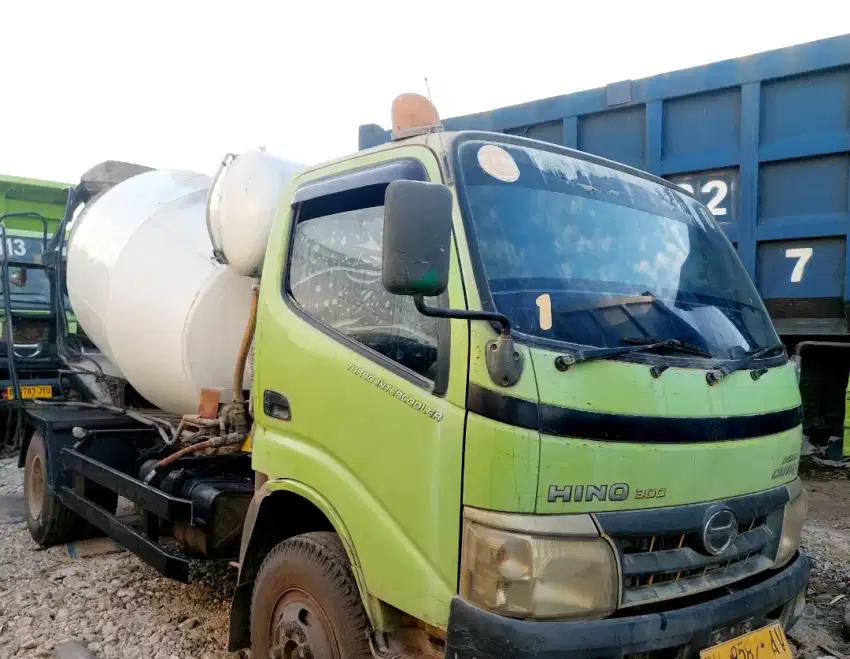 Hino Dutro Mini Mixer 3- 4Kubik OrsTurboBioSolar/Colt Diesel/Isuzu Elf