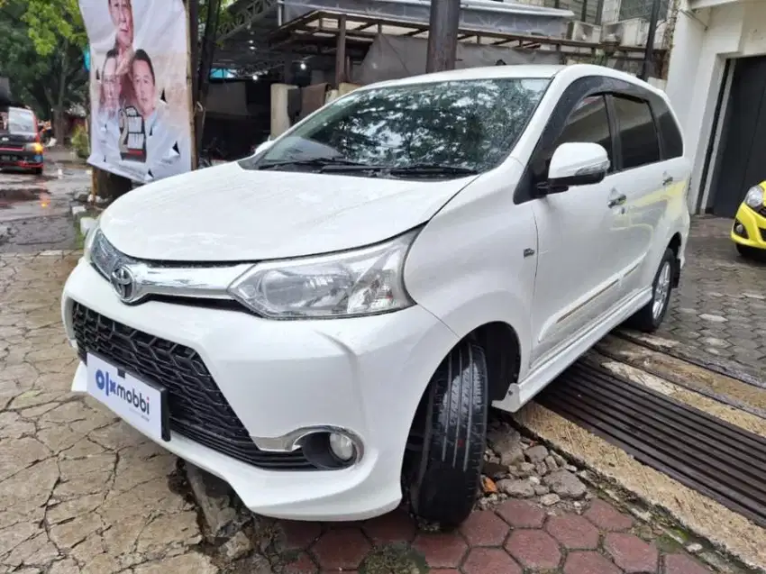 Pajak Panjang - [TDP 9.5 JT] Toyota Avanza 1.3 Veloz Bensin-MT 2016