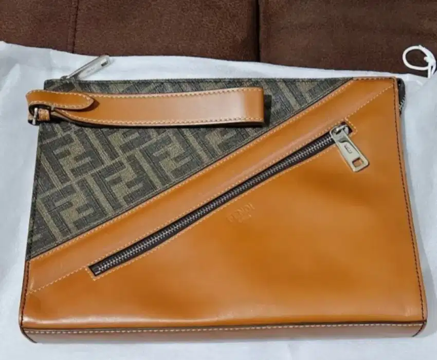 Fendi Clutch FF