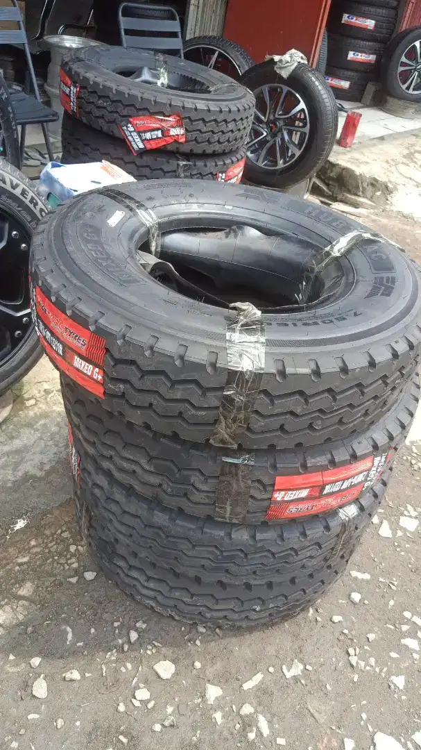 Ban Kawat Trac mixed 750-16